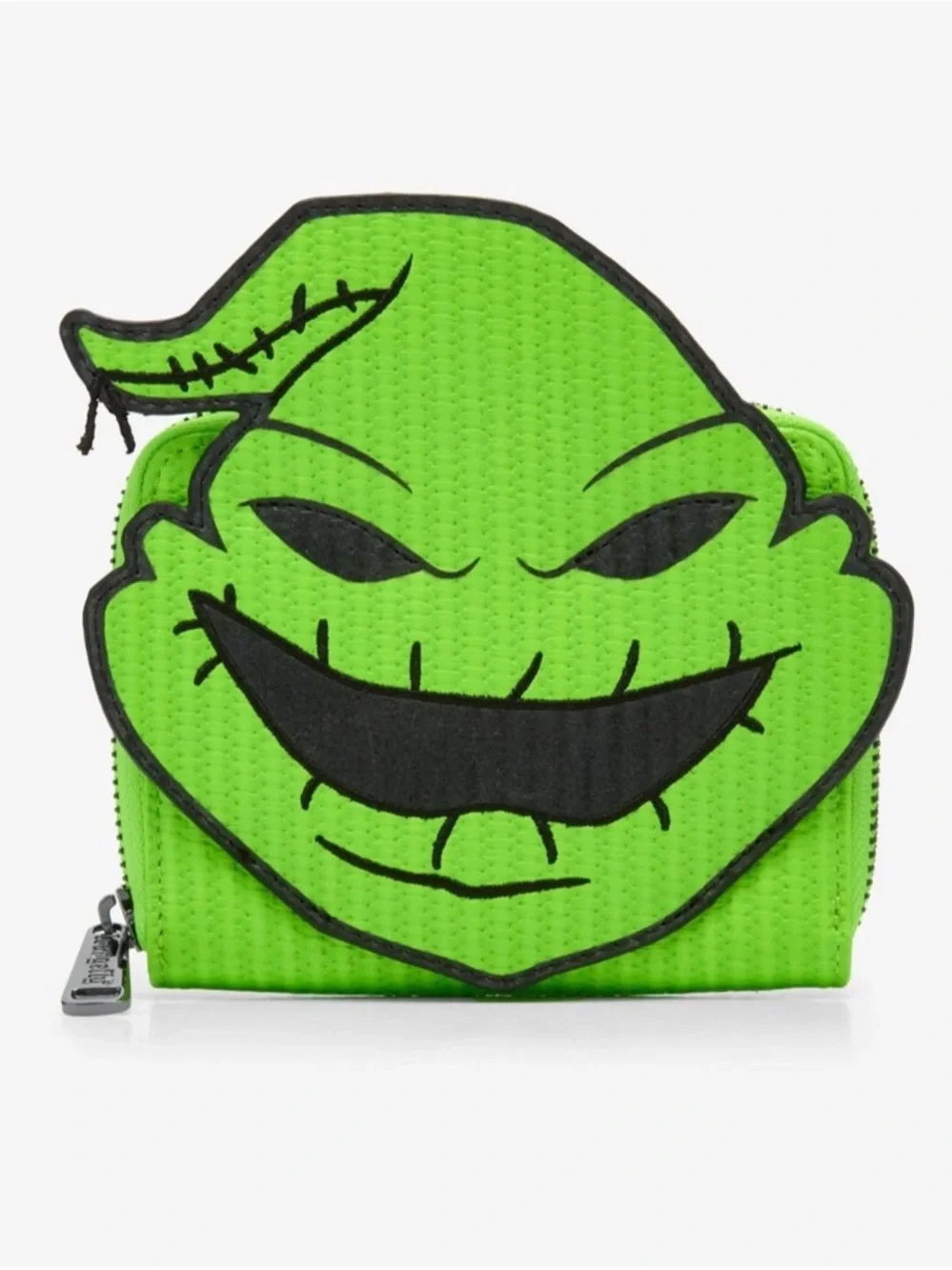 Loungefly The Nightmare Before Christmas Oogie Boogie Glow-In-The-Dark Wallet